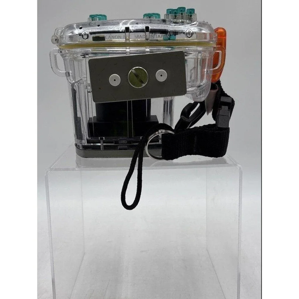 Canon WP-DC28 Underwater Waterproof Case Clear Camera Housing 40m/130ft G10